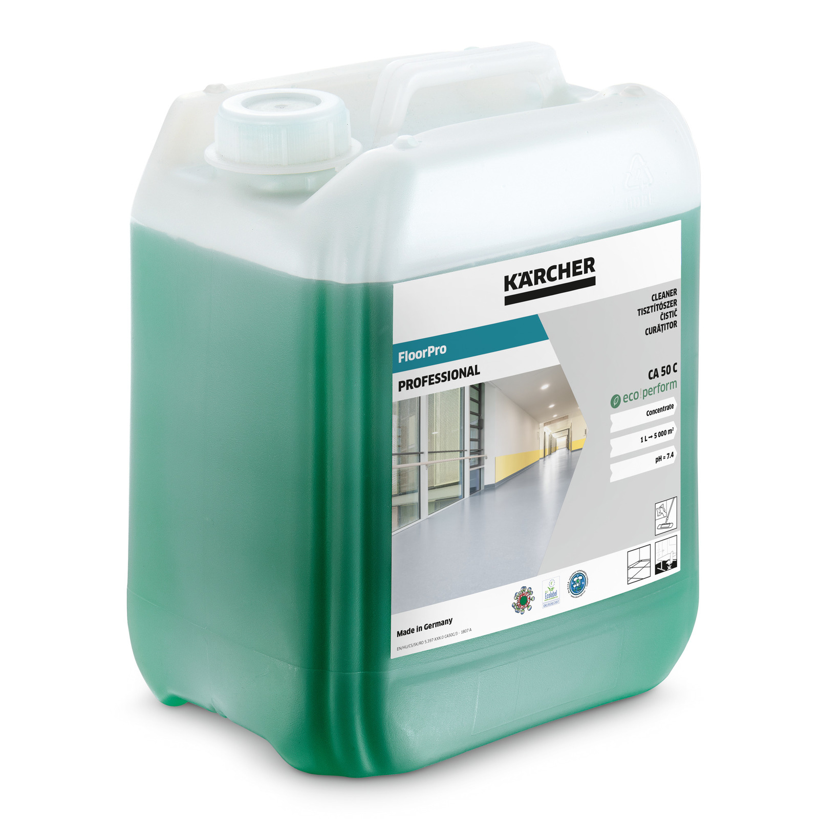 Lattianpuhdistusaine Kärcher CA 50 C; 5 l