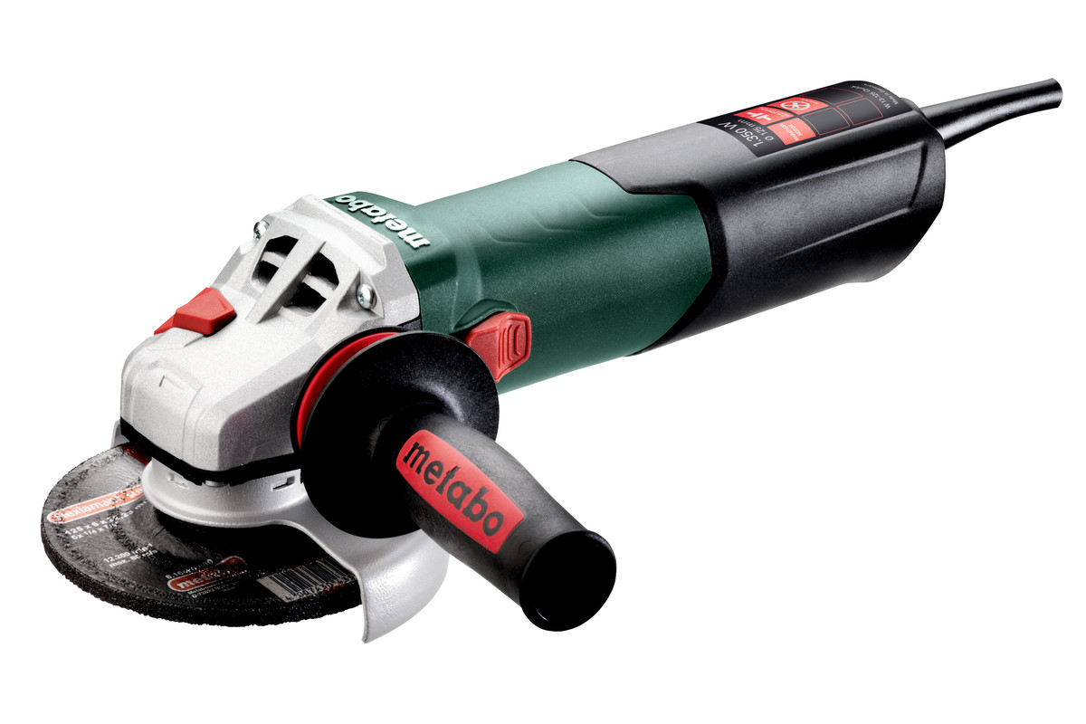 Kulmahiomakone Metabo W 13-125 Quick