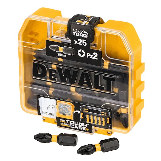 Urakärki DeWalt DT70556T-QZ; PZ2; 25 kpl.