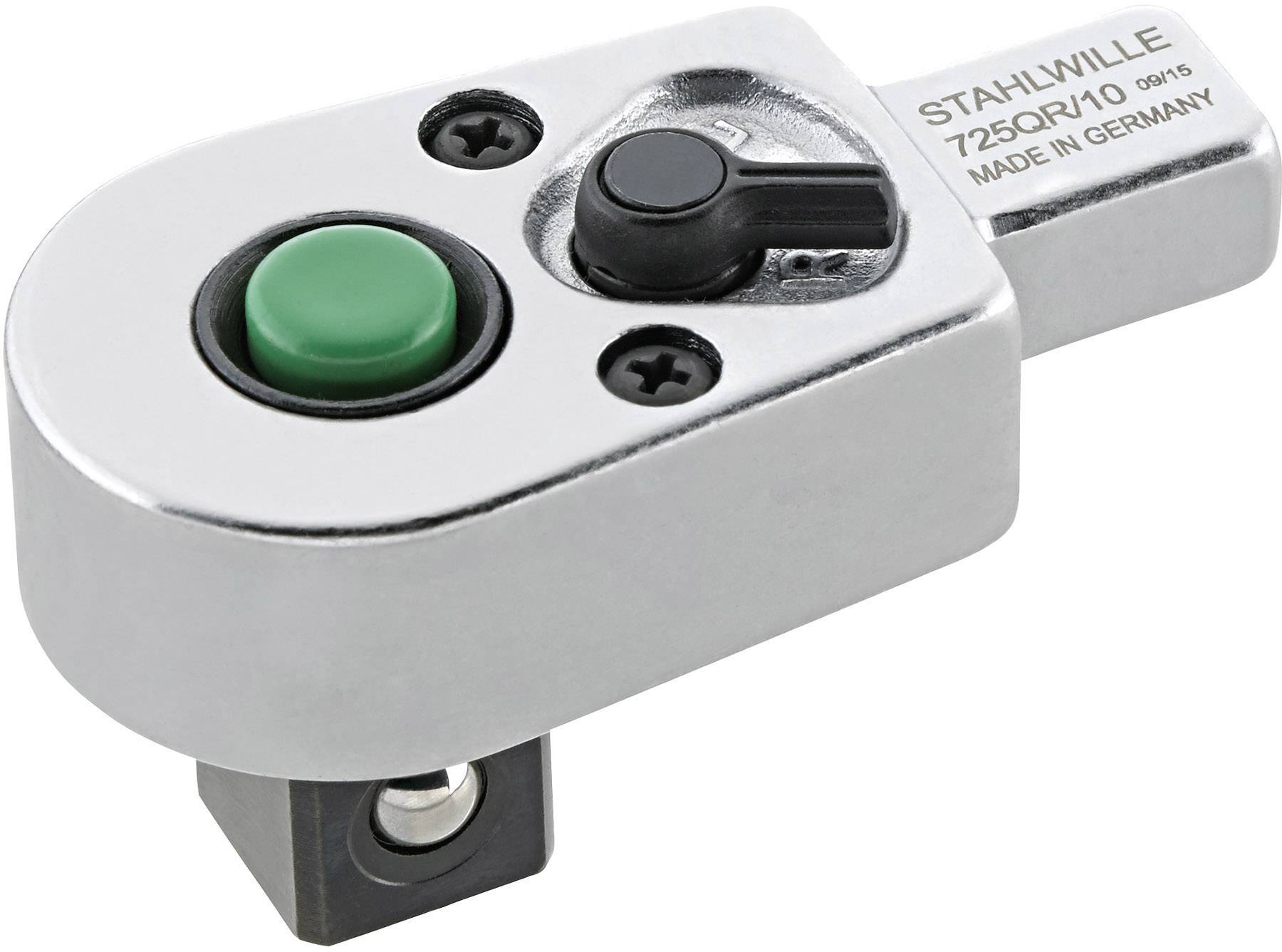 Räikän kiinnitin Stahlwille 725QR/4; 1/4''