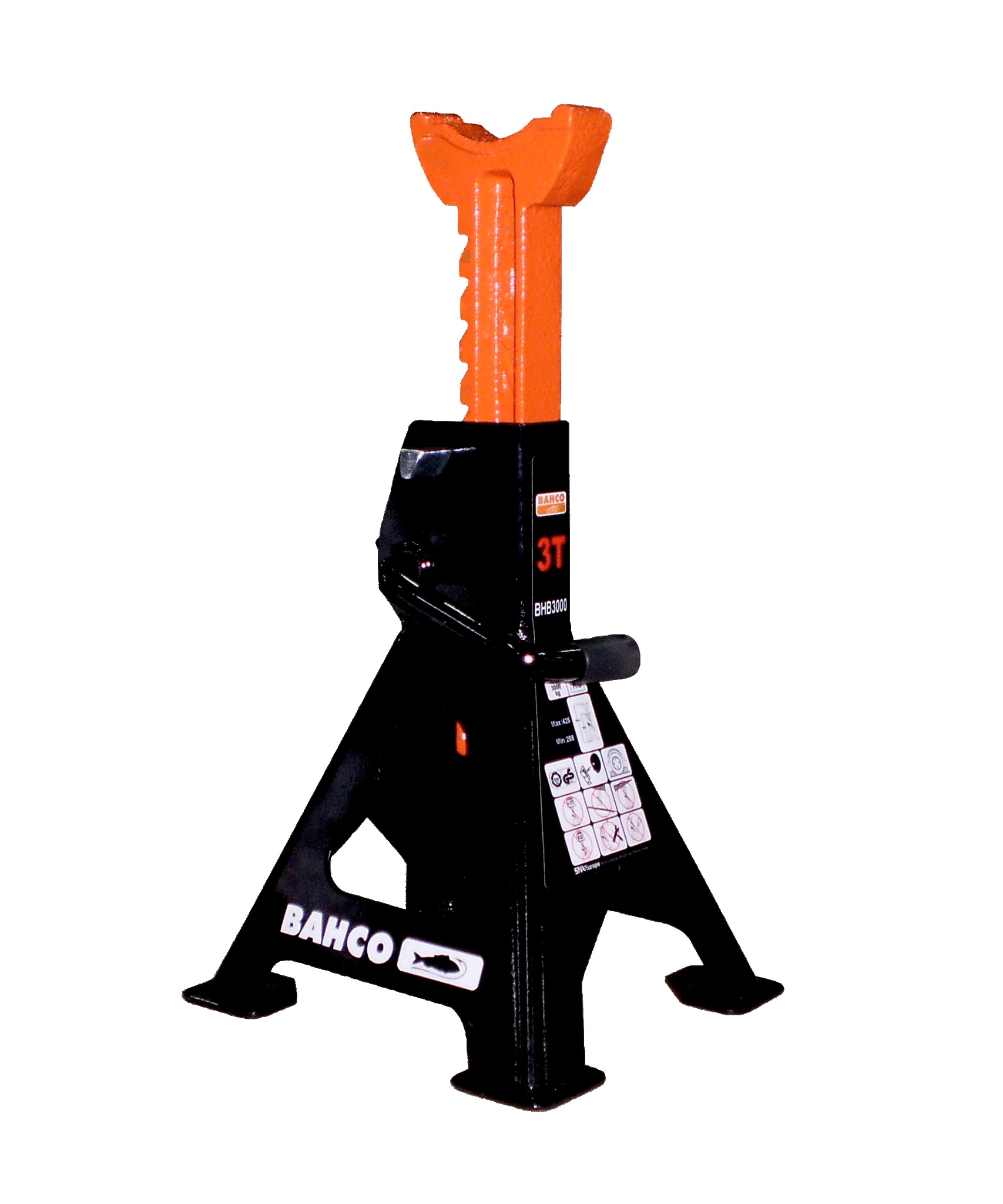 Autopukki Bahco; 3000 kg; 2 kpl.