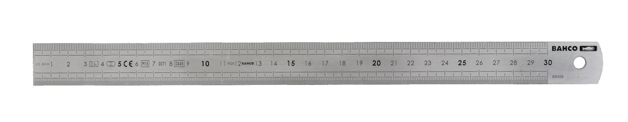 Vaaituslatta Bahco SR600-MM; 60 cm