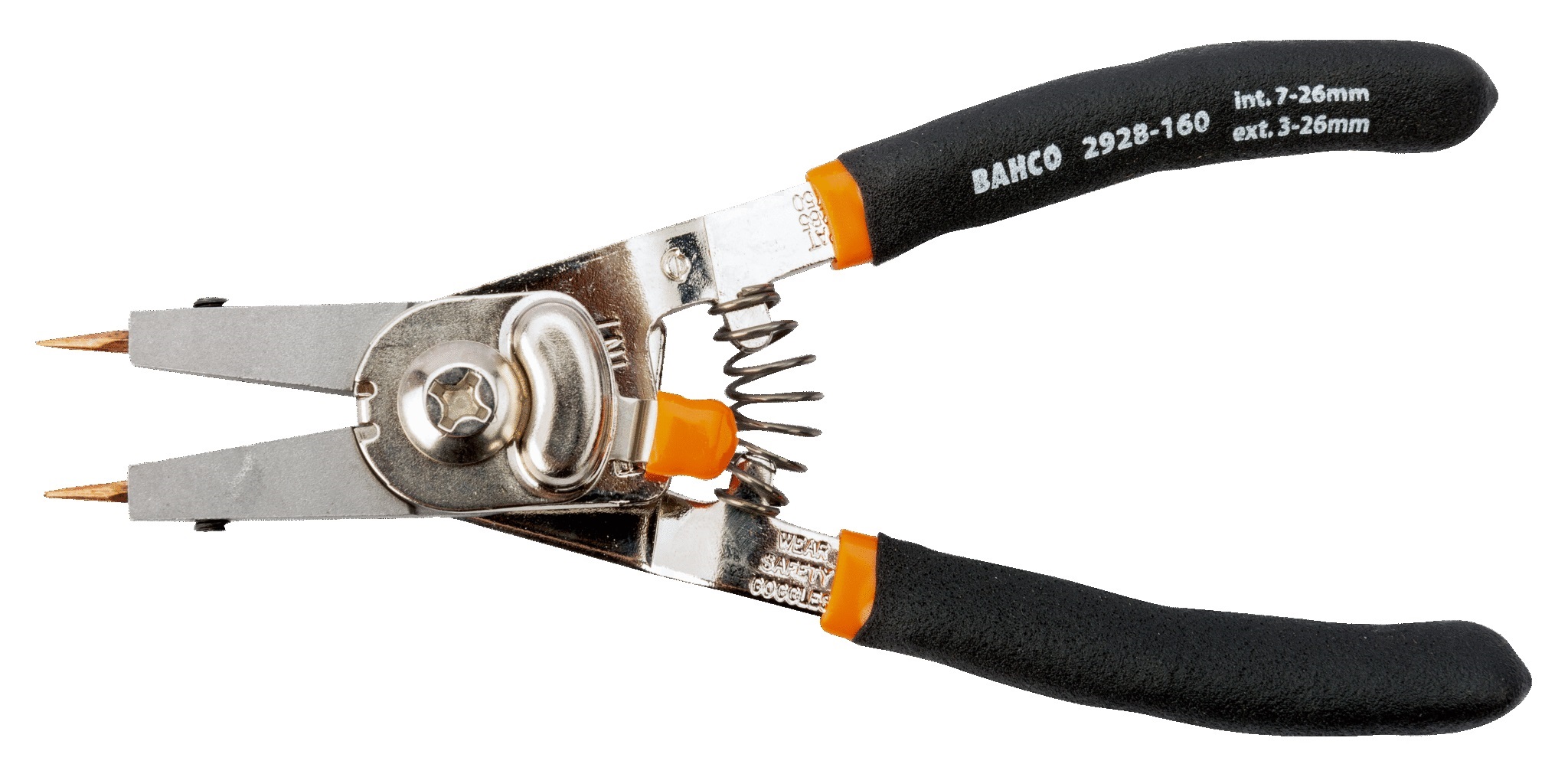 Pyöröpihdit Bahco 2928; 250 mm