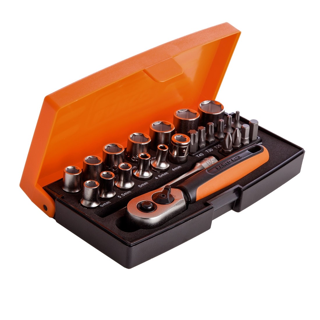 Työkalusarja  Bahco SL25; 1/4''; 25 kpl.