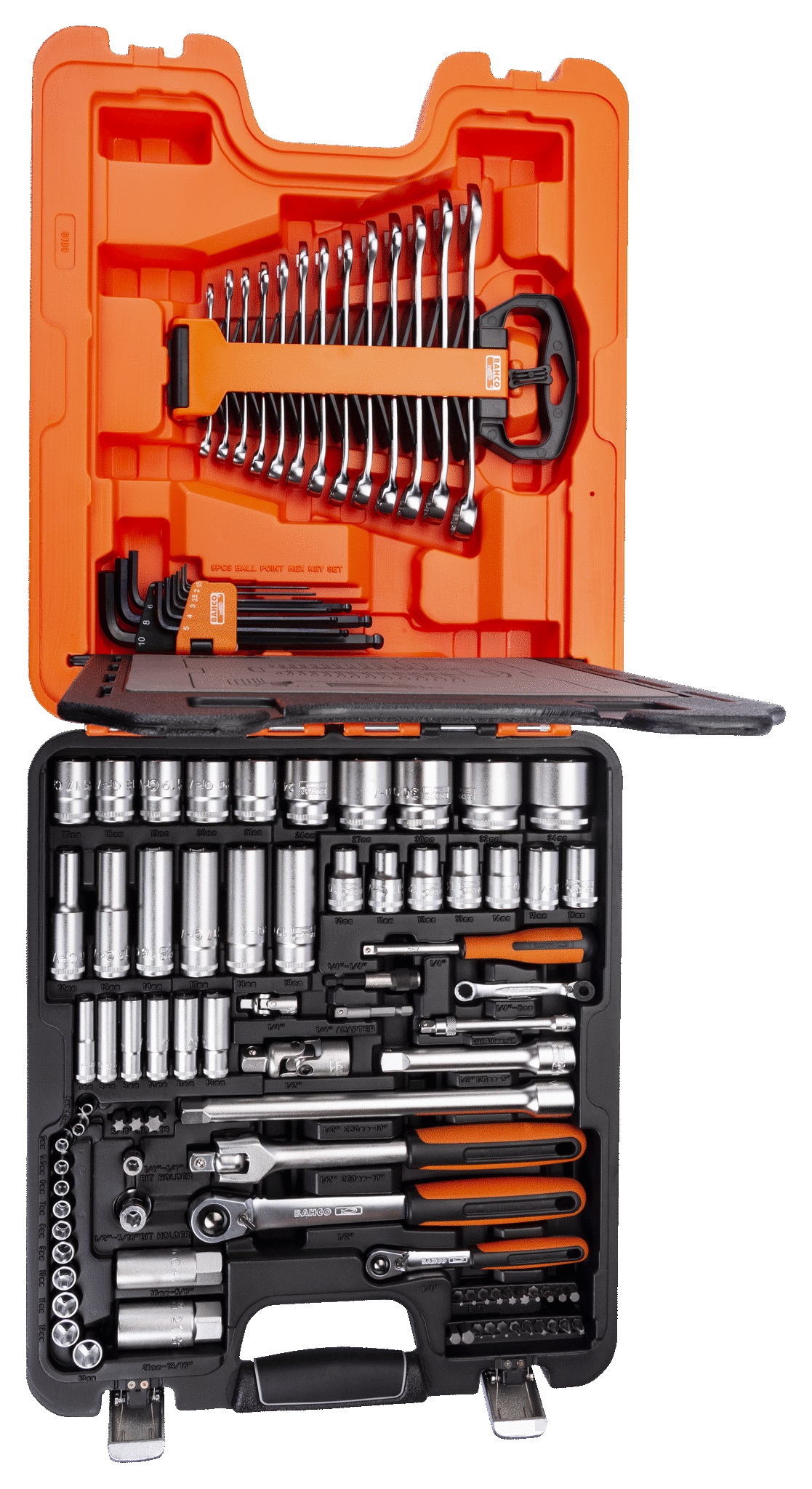 Työkalusarja  Bahco S103; 103 kpl.