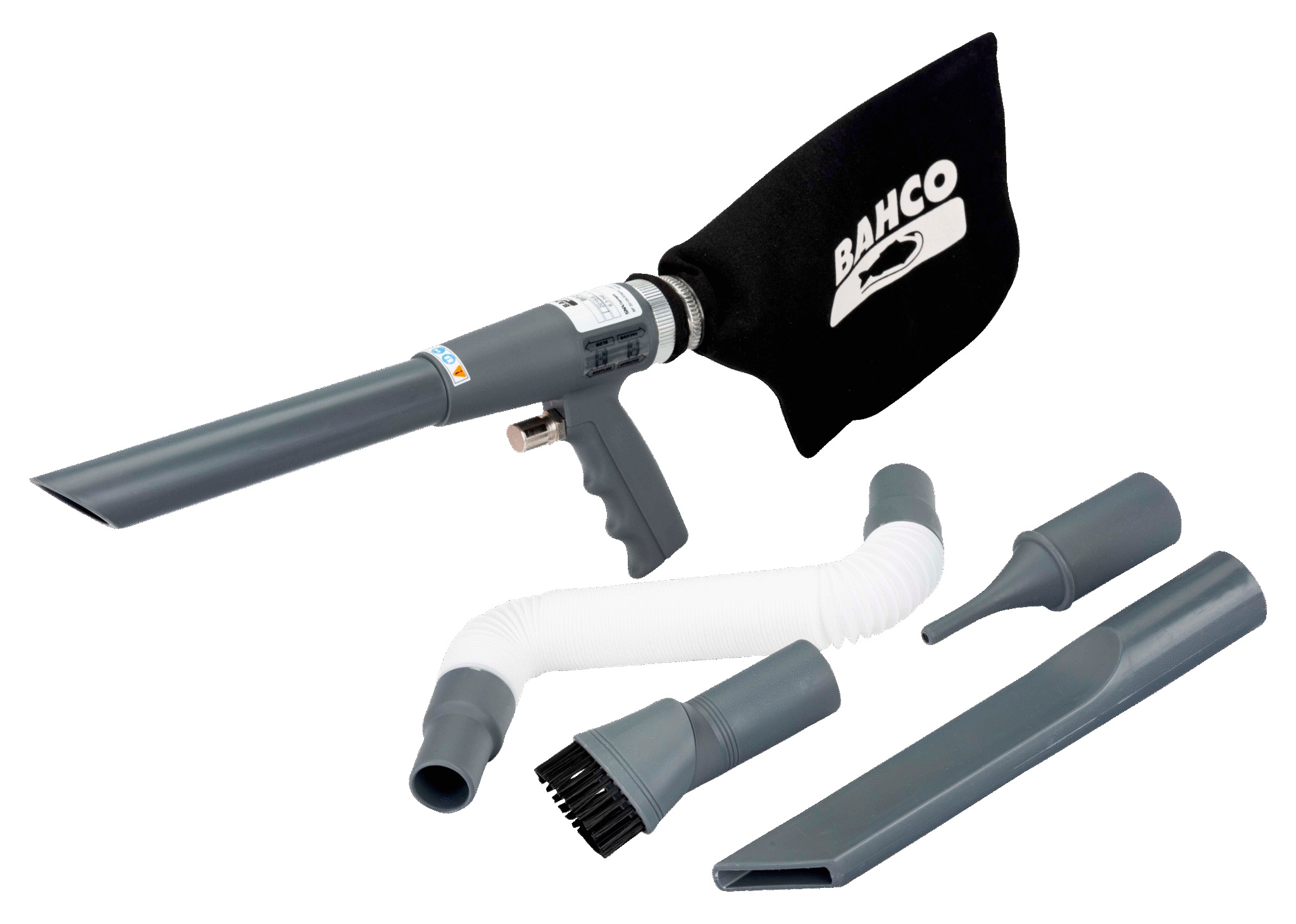 Paineilmatarvikesarja Bahco BP219V