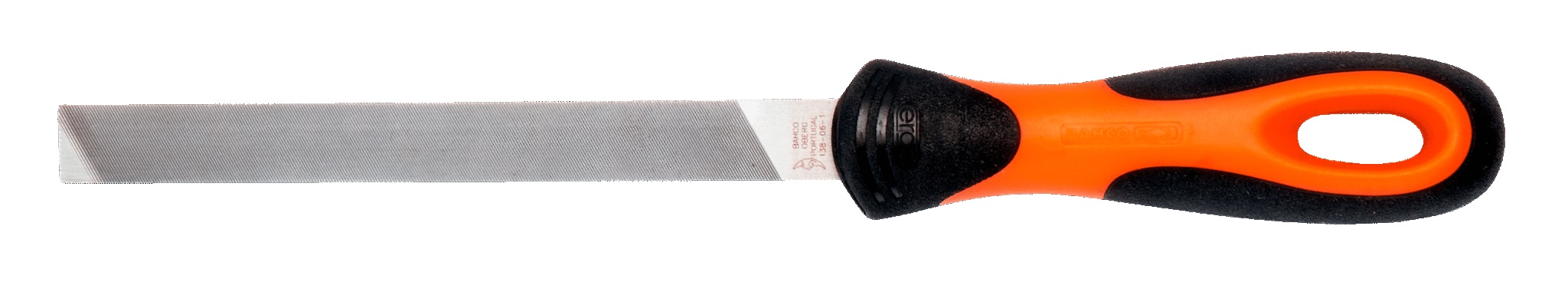 Tasainen viila Bahco 4-138-10-1-2; 250 mm
