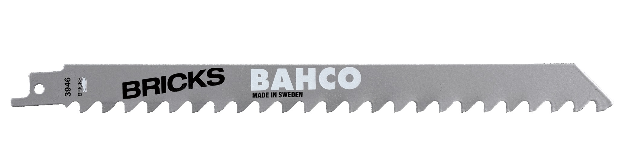 Puukkosahanterä Bahco 3946-150-6-SL-1P; 150 mm