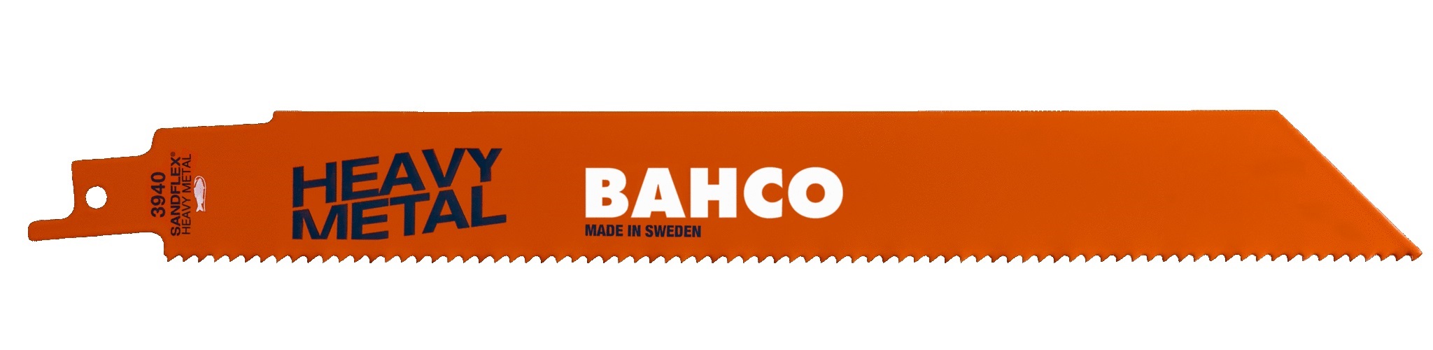 Puukkosahanterä Bahco 3940-150-18-HST-5P; 150 mm; 5 kpl.