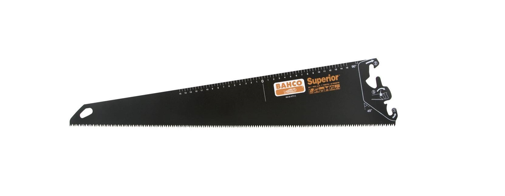 Suora saha Bahco Superior EX-24-XT7-C; 600 mm