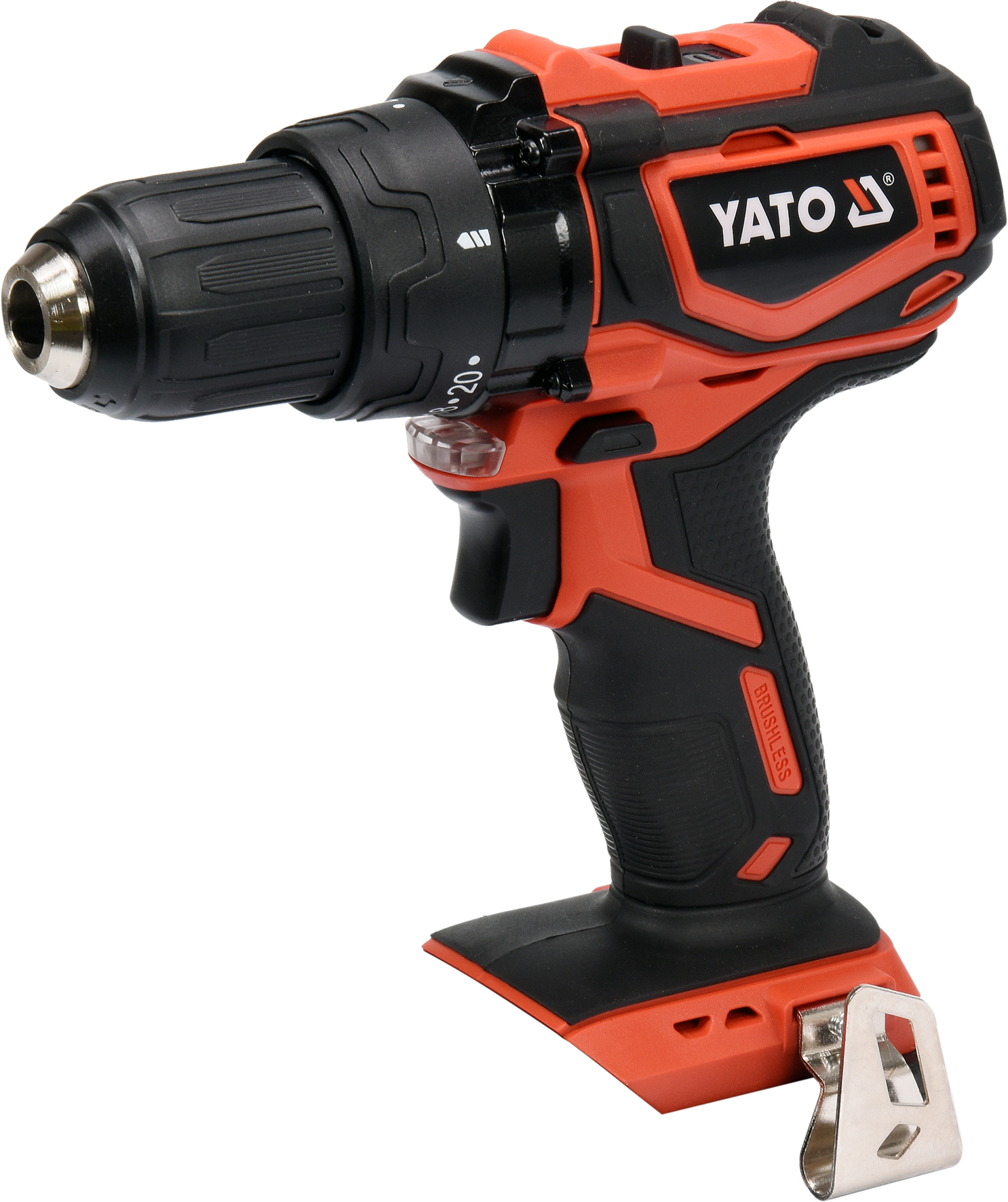 Pora/ruuvinväännin Yato YT-82795; 18 V (ilman akkua ja laturia)