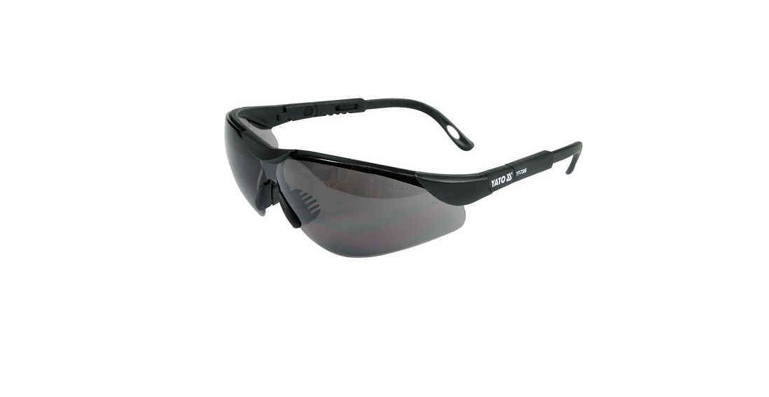 Suojalasit Yato YT-7366; tummennetut