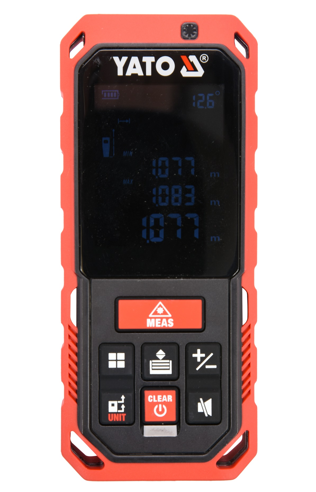 Laseretäisyysmittalaite Yato YT-73126