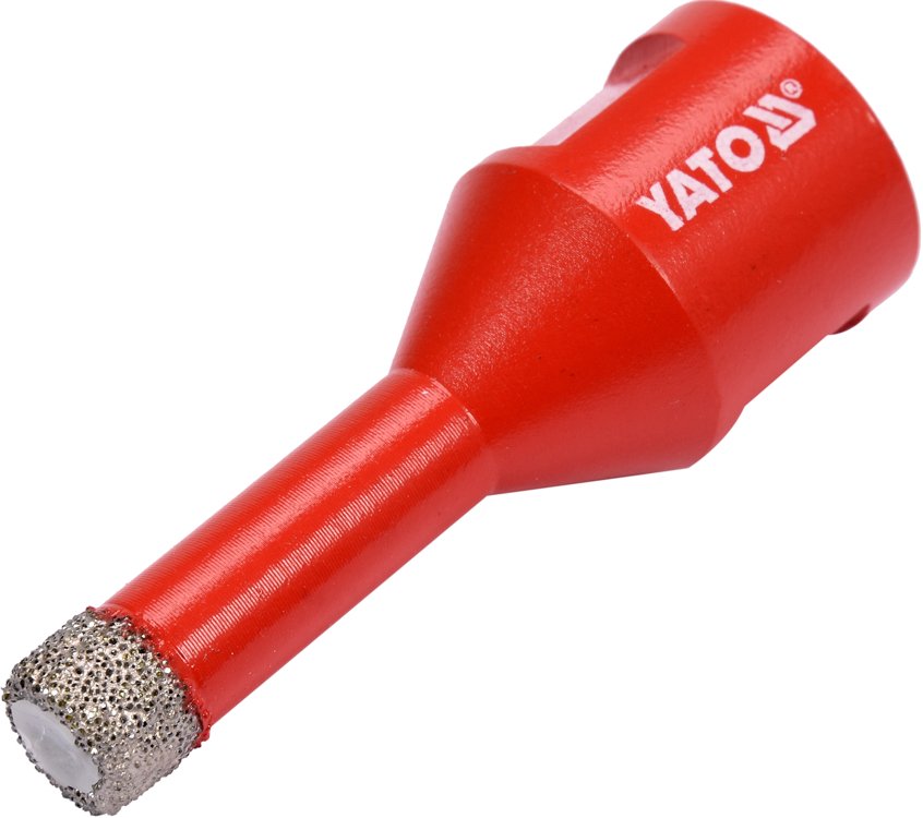 Timanttikuivaporanterät Dry Speed Best for Ceramic Yato YT-60443; M14; 10 mm