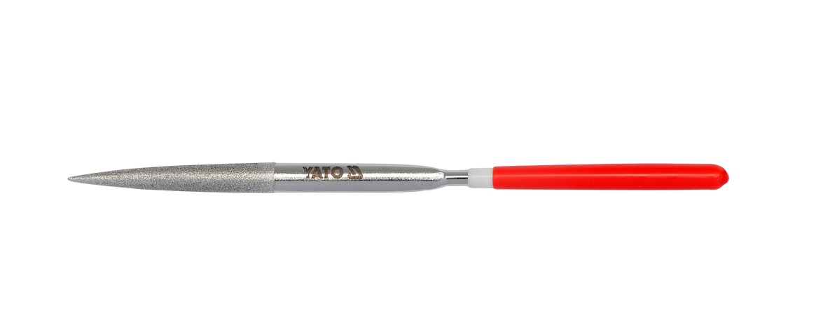Puolipyöreä viila Yato YT-6148; 160 mm