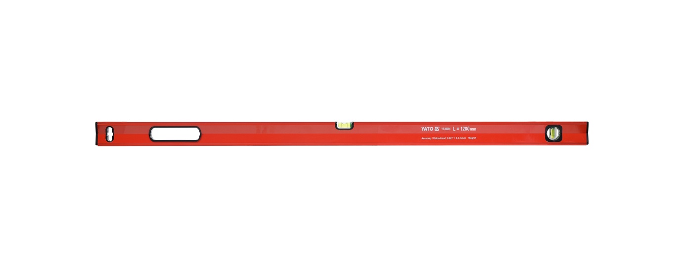 Magneettinen vatupassi Yato YT-30064; 120 cm