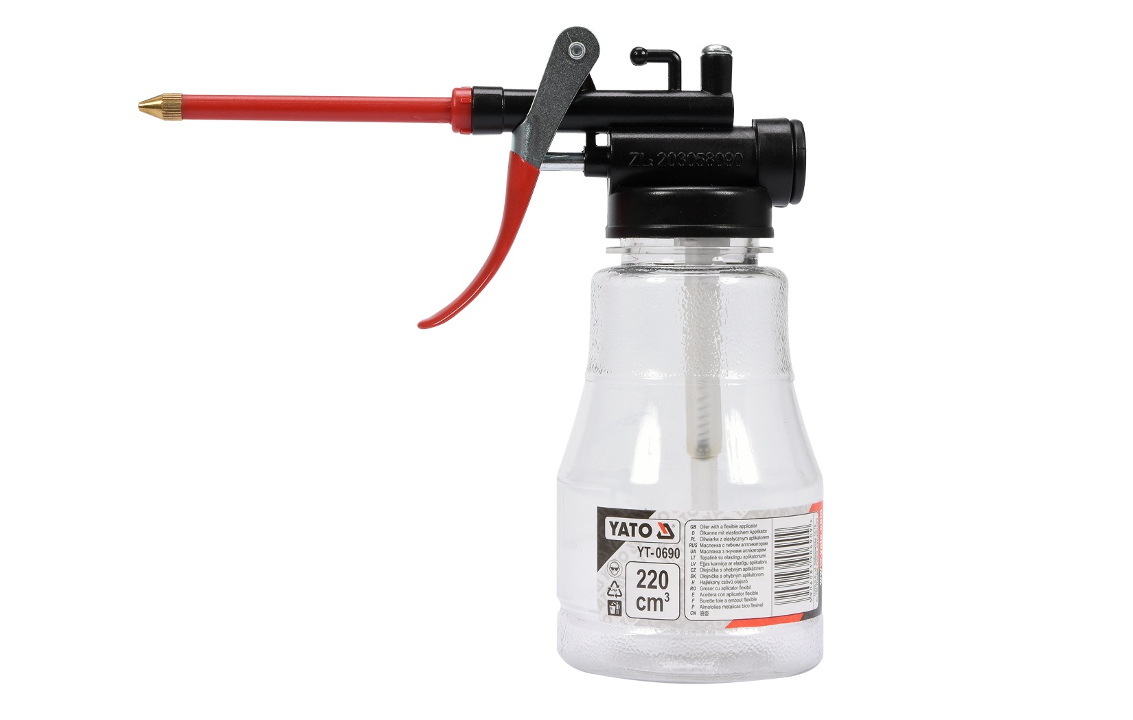 Voitelija Yato YT-0690; 220 ml