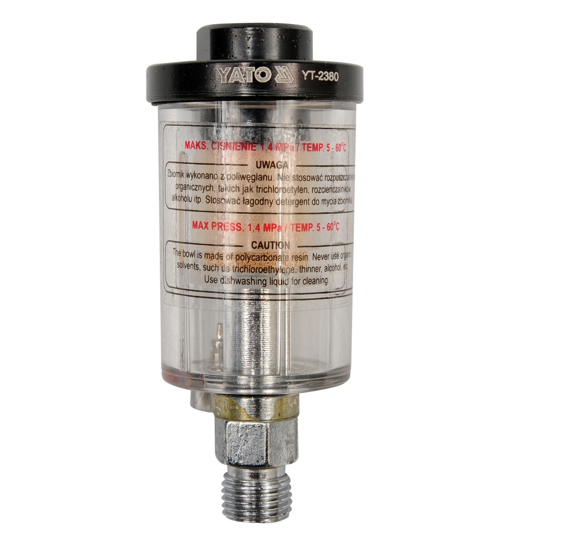 Suodatin Yato YT-2380 Mini; 1/4''