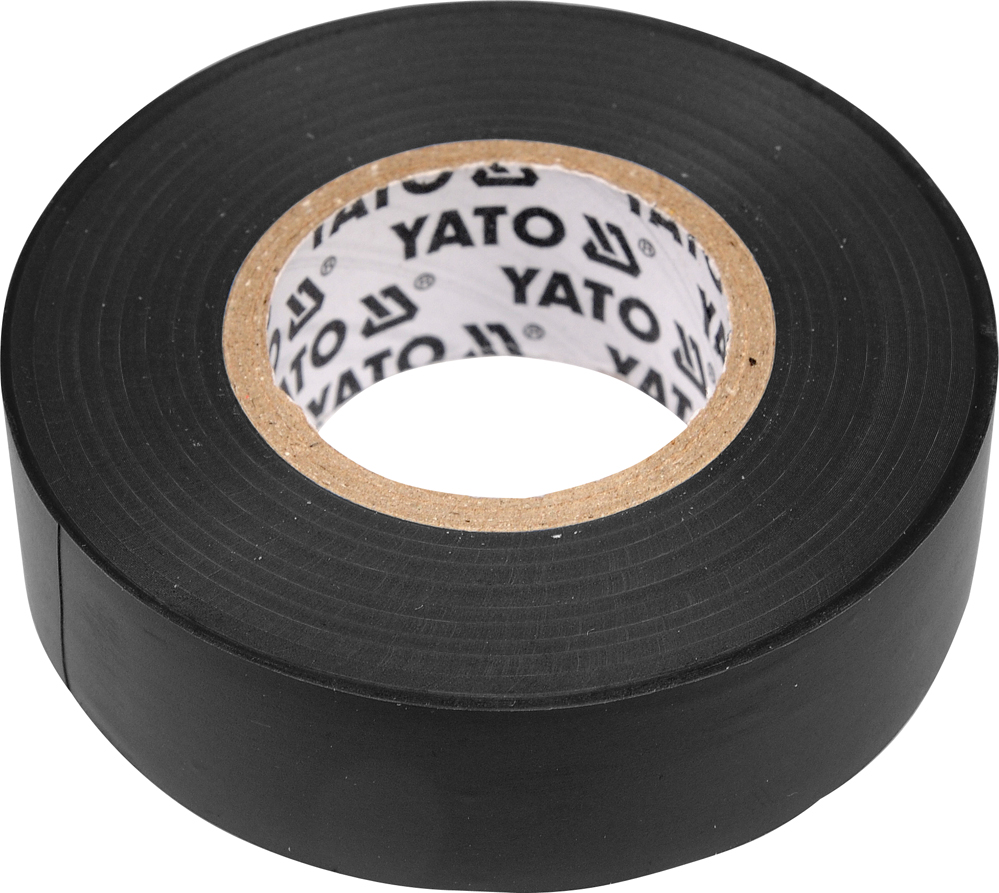 Eristysteippi Yato YT-8165; 0,13x19 mm; 20 m; musta