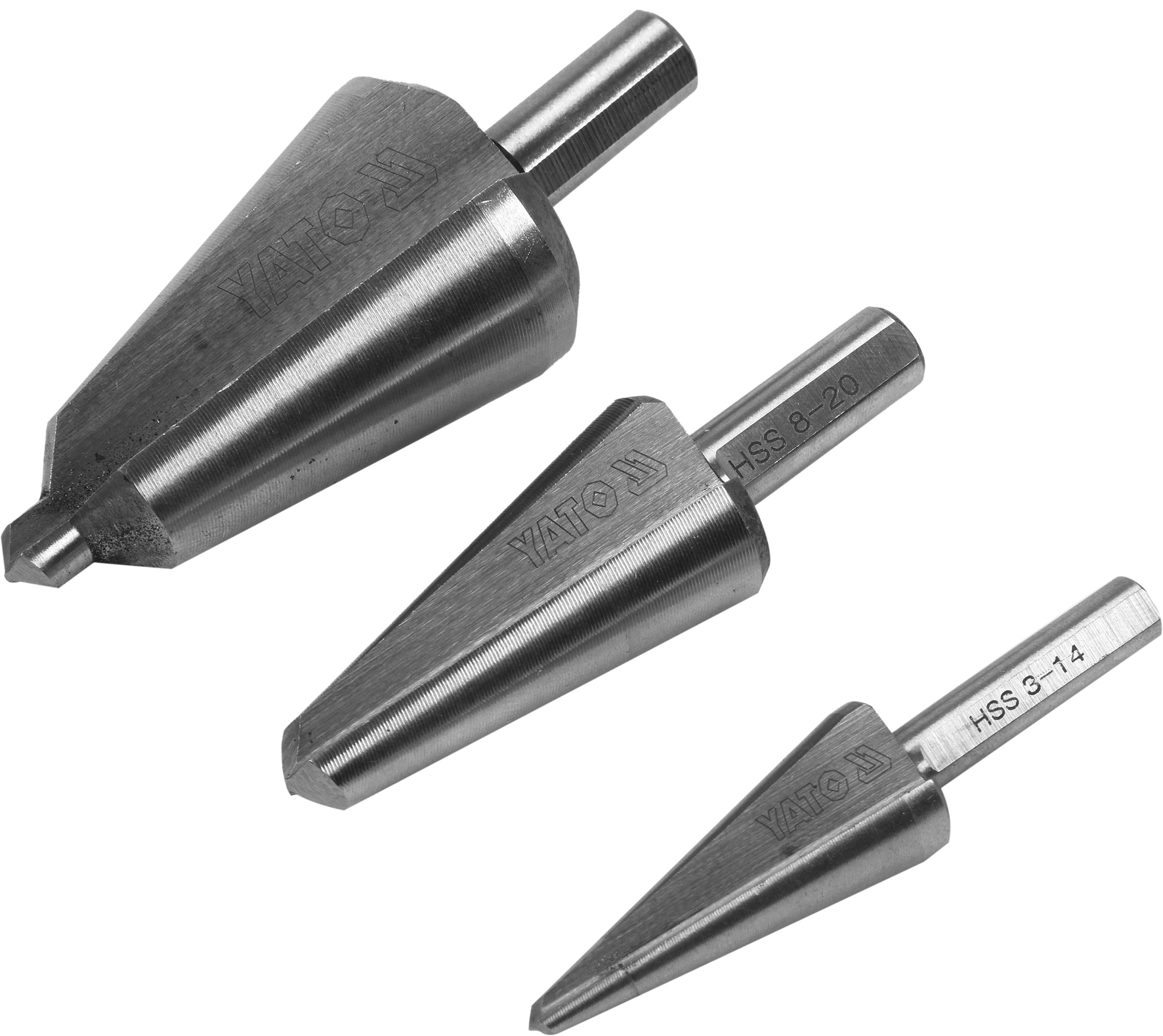 Kartioterä Yato YT-44730; 3 kpl.