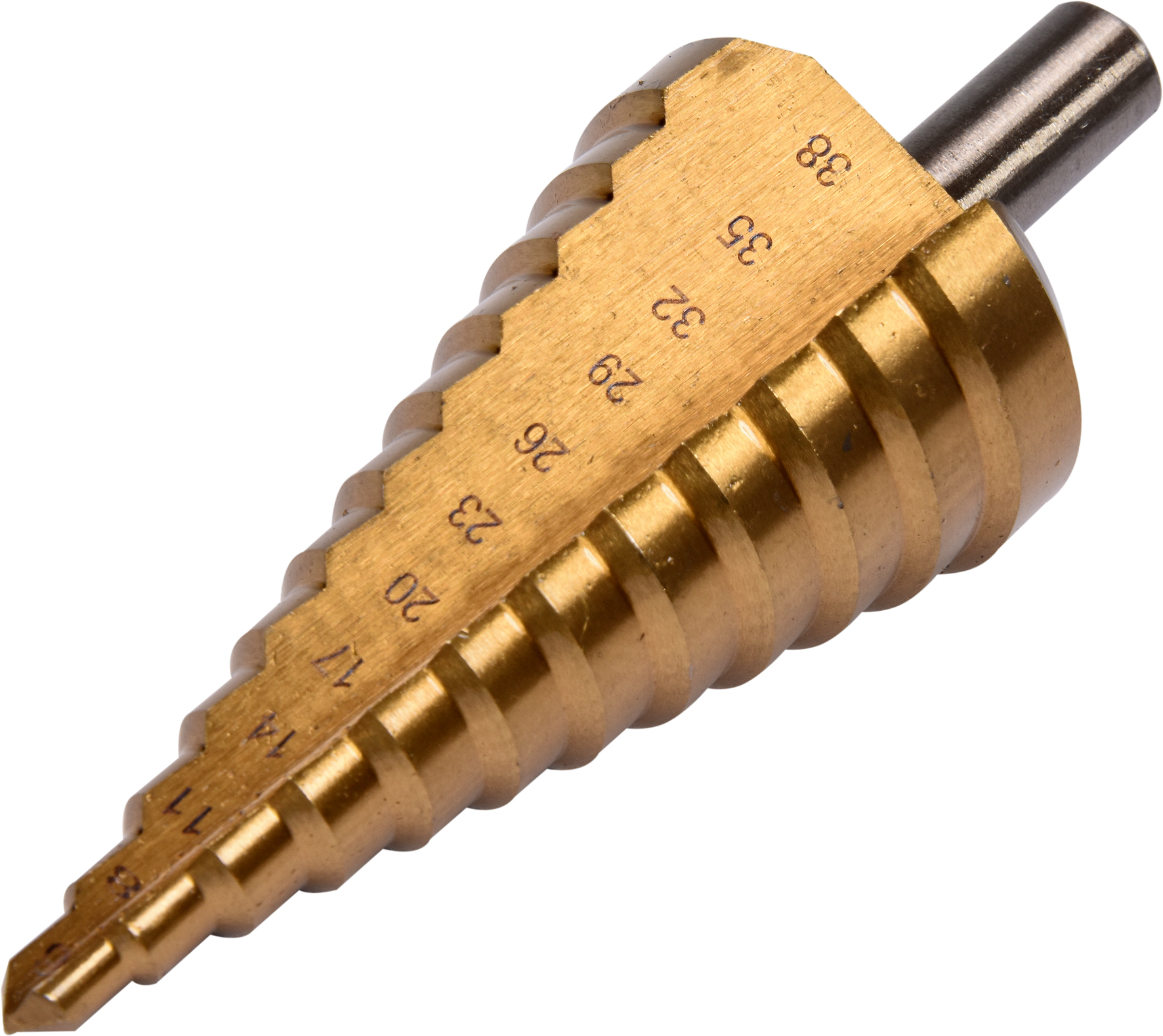 Porrasporanterä Yato YT-44740; 6-38 mm