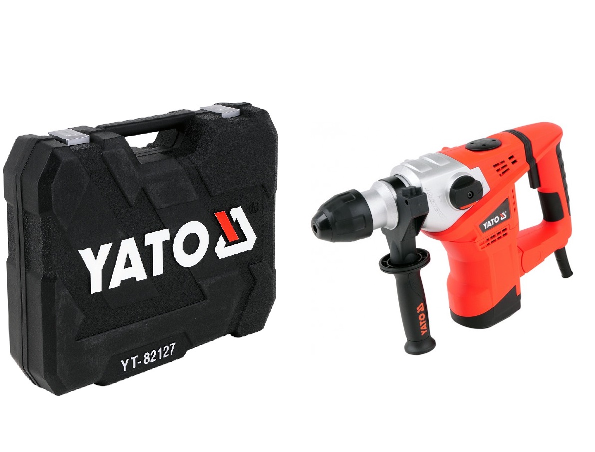 Poravasara Yato YT-82127; 5,0 J; SDS-plus