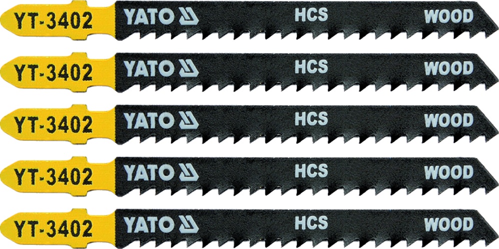 Pistosahanterä Yato YT-3402; 5 kpl.