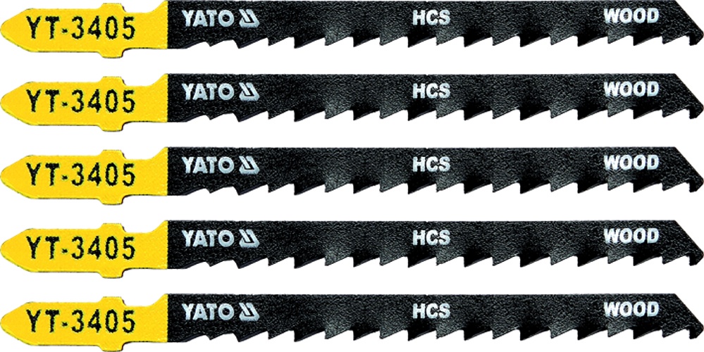 Pistosahanterä Yato YT-3405; 5 kpl.
