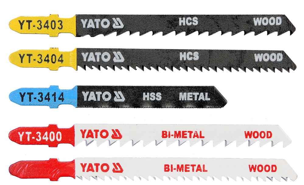 Pistosahanterä Yato YT-3445; 5 kpl.
