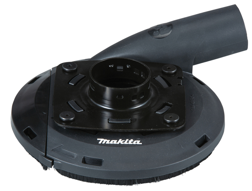 Kulmahiomakoneen pölynimusuojaus hiomiseen Makita 191F81-2; 125 mm