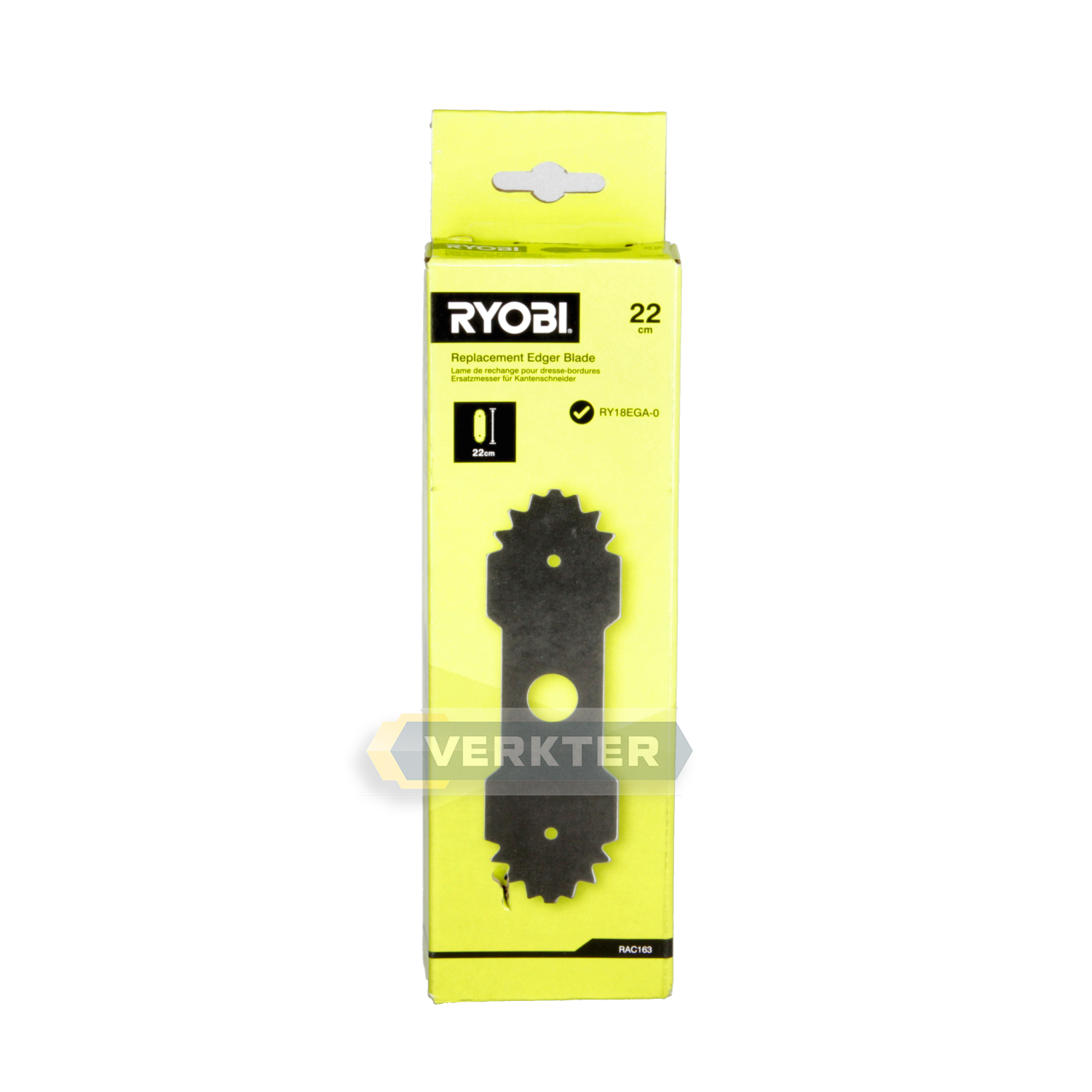 Varaterä Ryobi RAC163; 220 mm