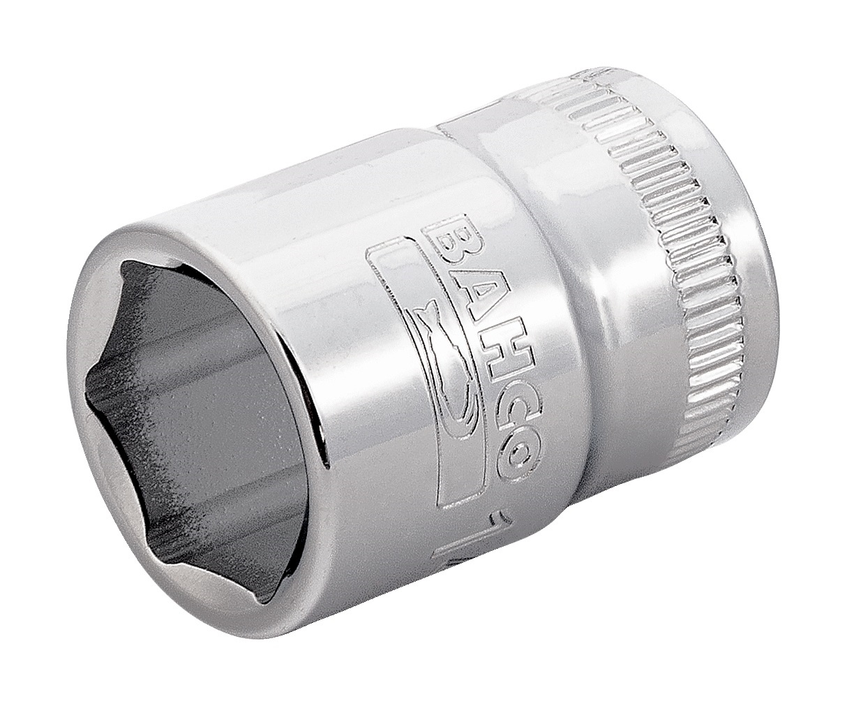 Kuusiohylsy Bahco 7400SM; 3/8''; 21 mm