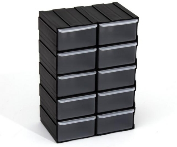 Laatikko työkaluille Patrol Tool Drawers; 155x100x225 mm
