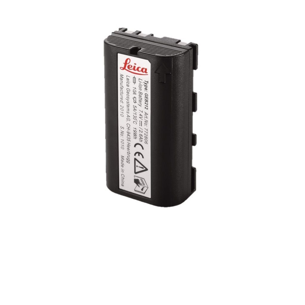 Akku Leica GEB212; 7,4 V; 2,6 Ah; Li-ion