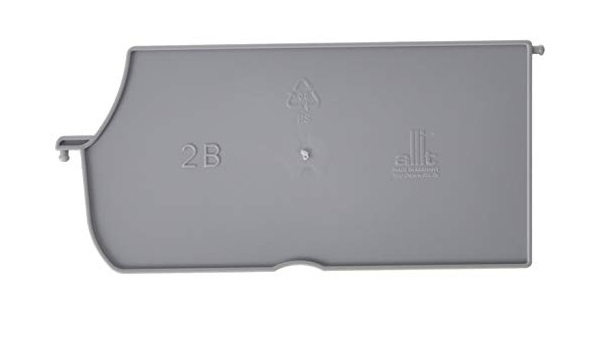 Syvät lisälaatikot Allit ProfiPlus Divider 2B; 4 kpl.