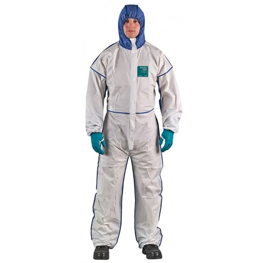 Kertakäyttöhaalari Ansell Alphatec 1800 Comfort Type 5/6; XL