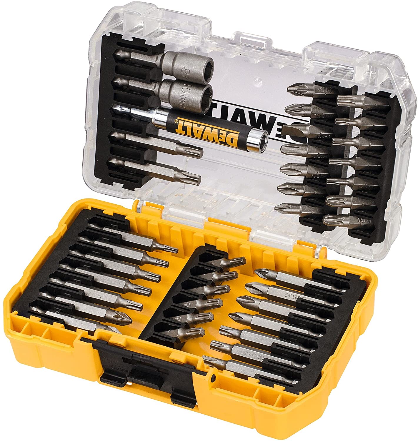 Minikoon mac-tarvikesarjat DeWalt DT70717-QZ; 40 kpl.