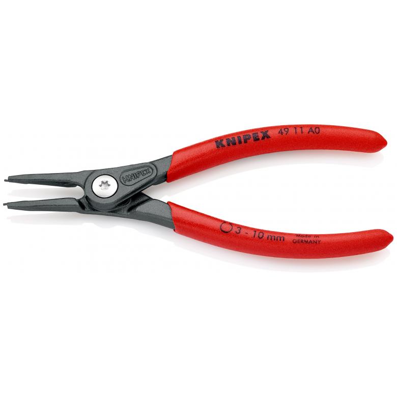 Rengaspihdit Knipex 4911A0; 3-10 mm