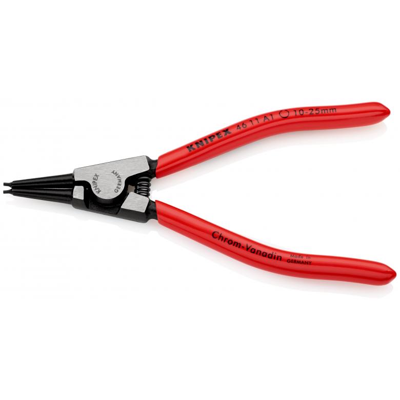 Rengaspihdit Knipex 4611A1; 10-25 mm