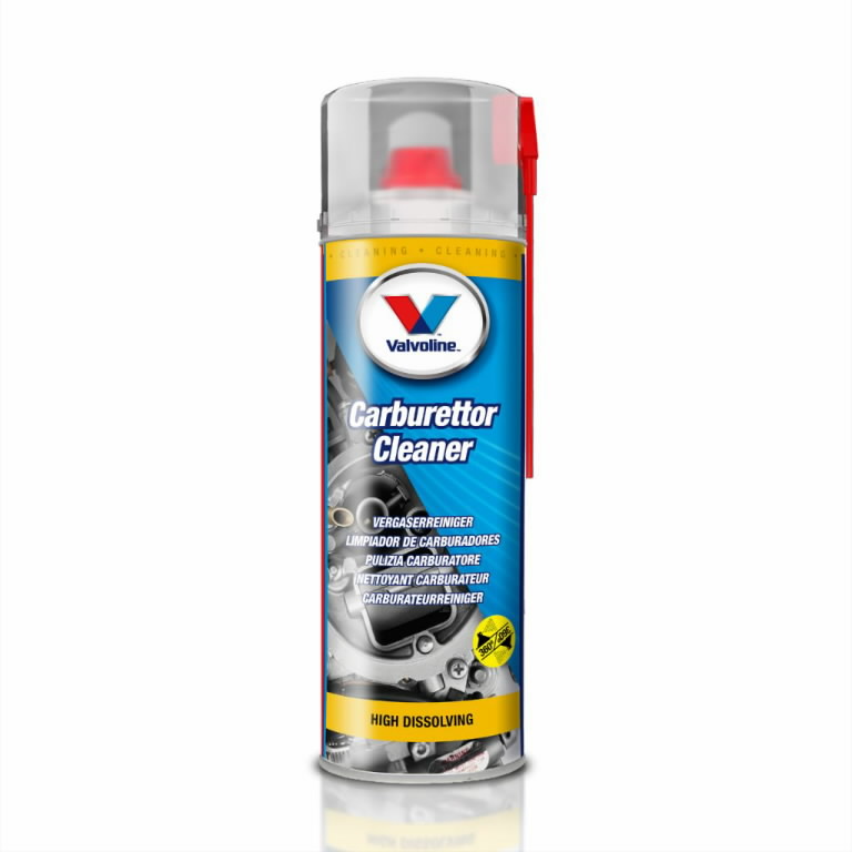 Puhdistusaine Valvoline Carburettor Cleaner; 0,5 l