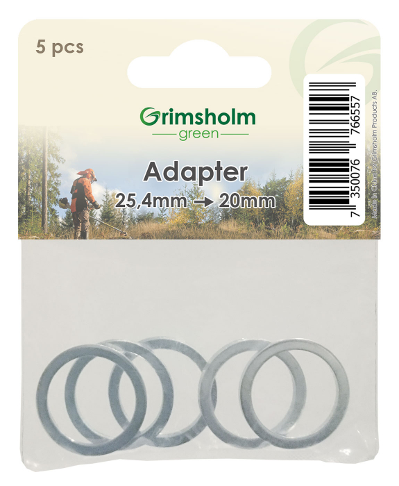 Adapteri Grimsholm Scotchlok; 25,4-20 mm; 5 kpl.