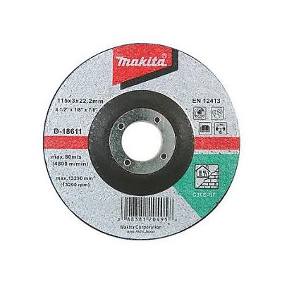 Hiova katkaisulaikka Makita C 30 S; 115x2,5 mm