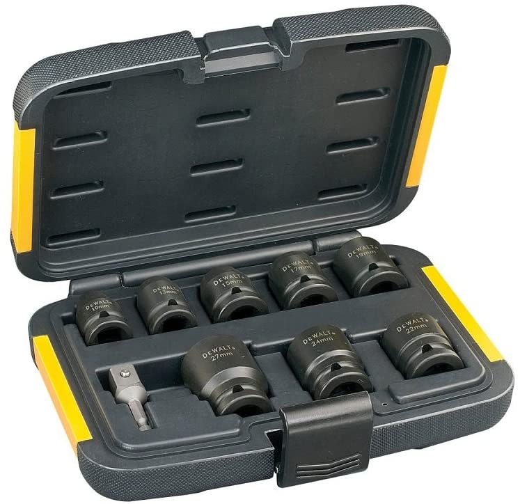Tarvikesarja DeWalt DT7507; 9 kpl.