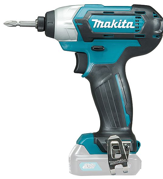 Iskuruuvinväännin Makita TD110DZ; 12 V (ilman akkua ja laturia)