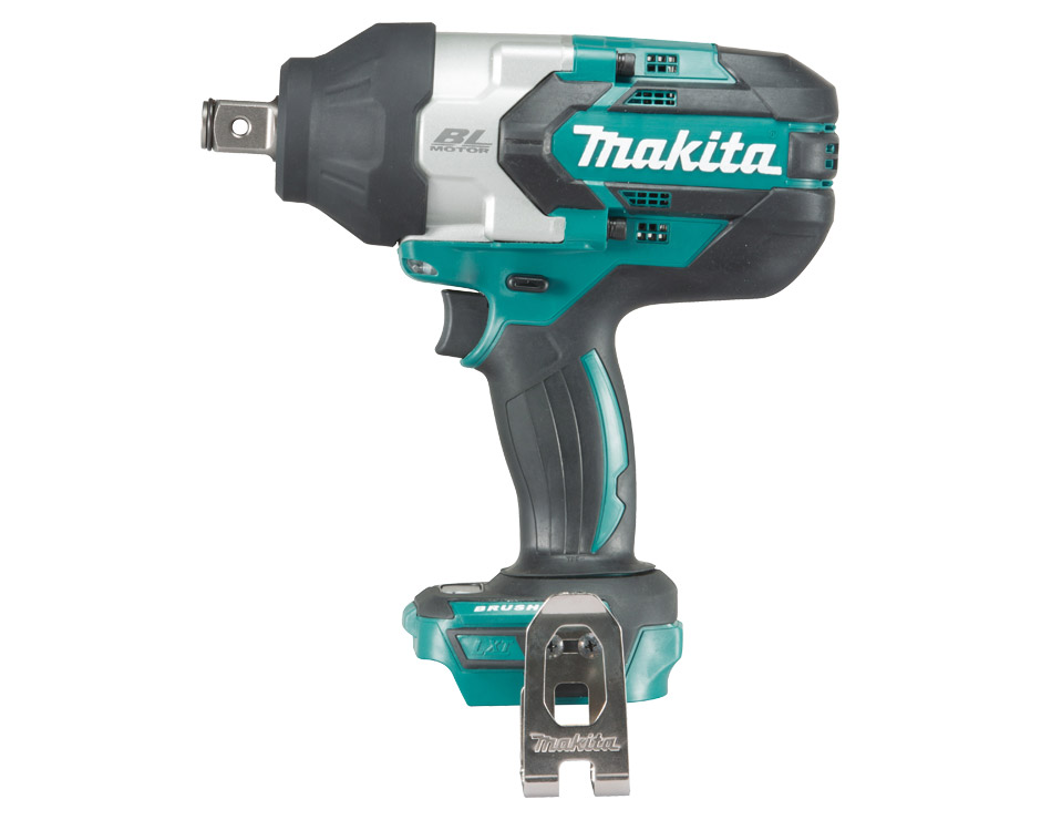 Iskumutterinväännin Makita DTW1001Z; 18 V (ilman akkua ja laturia)