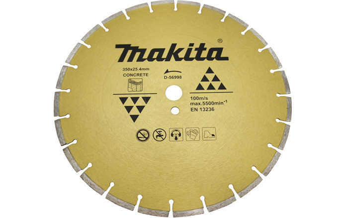 Timanttikatkaisulaikka Makita D-56998; 350 mm