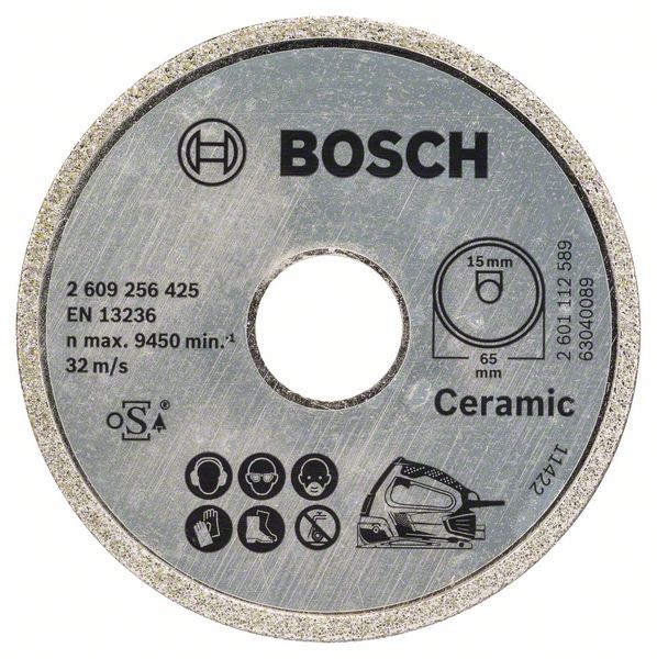 Timanttikatkaisulaikka Bosch PKS 16 Multi Ceramics; 65 mm