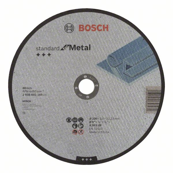 Hiova katkaisulaikka Bosch Standard; 230x3 mm