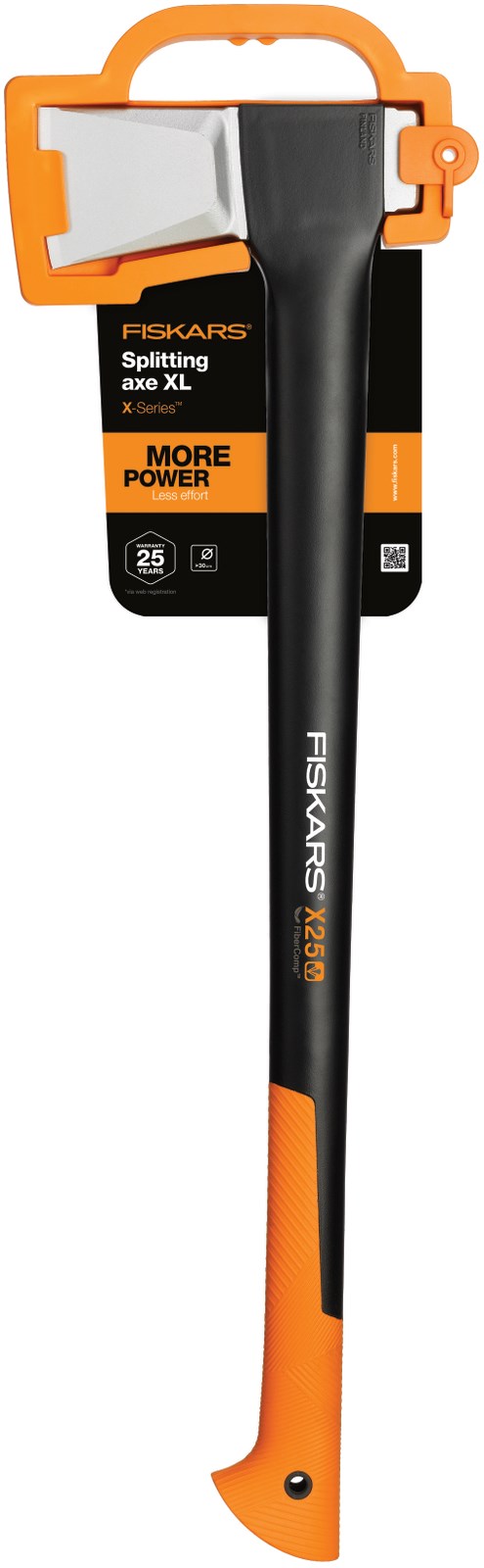 Kirves Fiskars X25 XL + Gerber Bear Grylls Compact Scout