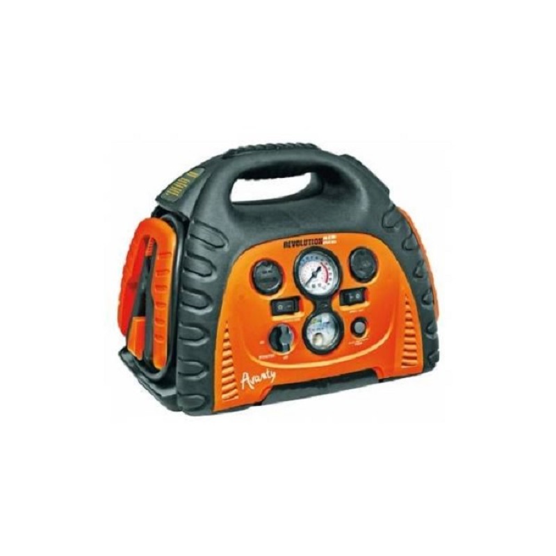 Auton akkulaturi / kompressori / generaattori NuAir Avanty RAPS300